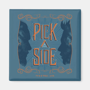 Kies een kant magneet