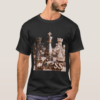 Kies een kant! Schachtt-shirt T-shirt