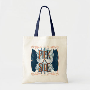 Kies een kant tote bag