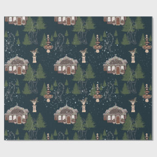 Kies een kerstboom cadeaupapier
