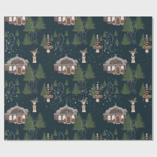 Kies een kerstboom cadeaupapier