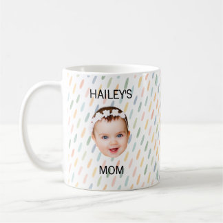 Kies een kind voor papa / mama Babyfoto cadeau Koffiemok