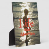 kies een leven fotoplaat (Zijkant)