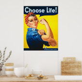 Kies een leven poster (Keuken)