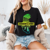 Kies een milieuactivist Tri-Blend shirt