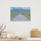 Kies Een Richting Die helemaal Van Jou is Poster (Keuken)