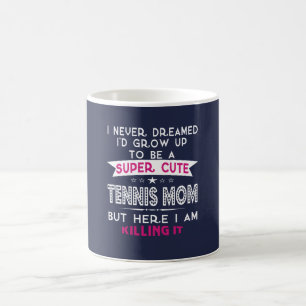 KIES EEN TENNIS MOM KOFFIEMOK