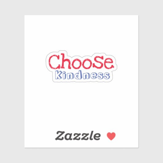 Kies een vriendschappelijke, esthetische Sticker (Vel)