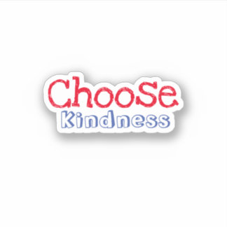 Kies een vriendschappelijke, esthetische Sticker