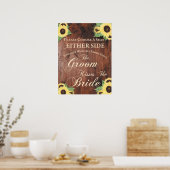 Kies een Zitplaats Geen Poster van de Kant (Keuken)