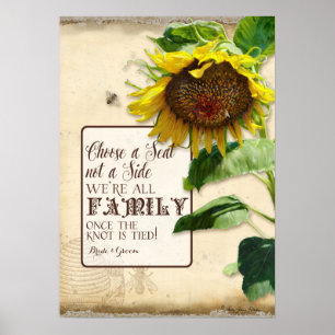 Kies een Zitplaats zonder Band Tan van de Band van Poster