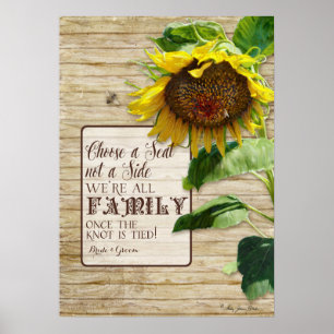 Kies een Zitplaats zonder Band Tan van de Band van Poster