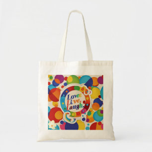 "Kies elke dag voor geluk" Tote Bag