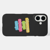 Kies elke dag vreugde ! Case-Mate iPhone case (Achterkant (horizontaal))