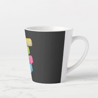 Kies elke dag vreugde ! latte mok