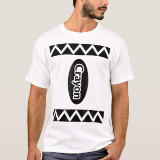 Kies elke kleur - Crayon Box Halloween Costume Cou T-shirt