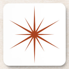 Kies elke kleur uit de middeleeuwse moderne atooms bier onderzetter