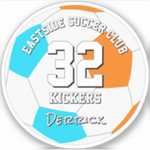 kies ELKE teamkleuren atleet naam voetbalspeler