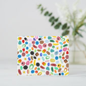 Kies en meng briefkaart (Staand voorkant)