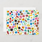 Kies en meng briefkaart (Voorkant / Achterkant)