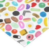 Kies en meng tafelkleed (Gekanteld)