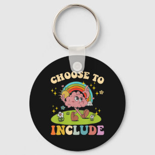 Kies ervoor om Neurodiversity Autism Teacher AP op Sleutelhanger