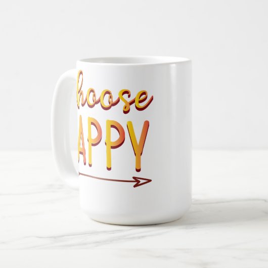 Kies Fijne Koffiemok (Voorkant links)