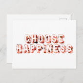 Kies Geluk 7 Briefkaart (Voorkant / Achterkant)