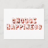 Kies Geluk 7 Briefkaart (Voorkant)