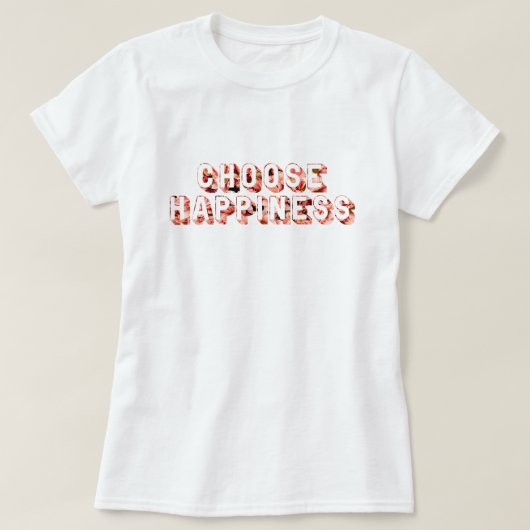 Kies Geluk 7 T-shirt (Design voorkant)