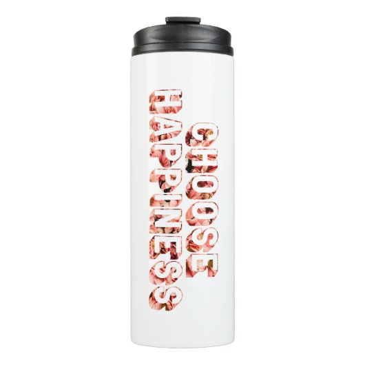 Kies Geluk #7 Thermosbeker (Voorkant)