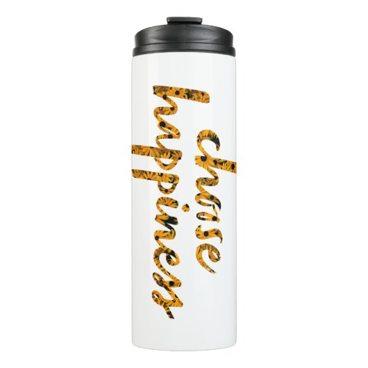 Kies Geluk #8 Thermosbeker (Voorkant)