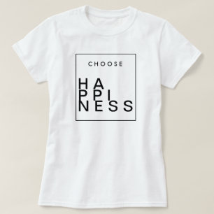 Kies Geluk Chinees Inspirerend T-shirt