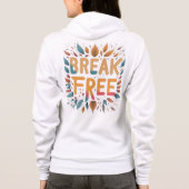 Kies Geluk Hoodie (Achterkant)