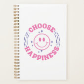 Kies geluk planner (Voorkant)