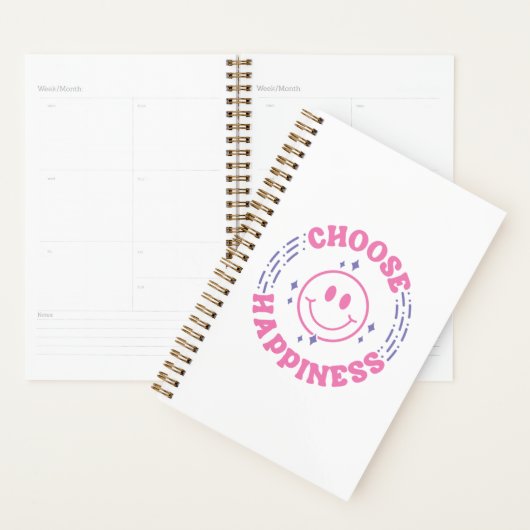 Kies geluk planner (Display)