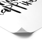 Kies Geluk Poster (Hoek)