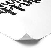 Kies Geluk Poster (Hoek)