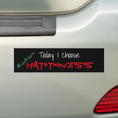Kies Geluk #roadtrippin Bumpersticker (Op auto)