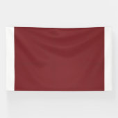 Kies gepersonaliseerde geschenken & unieke Design Spandoek (Horizontaal)