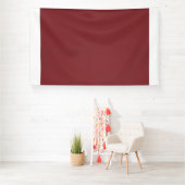 Kies gepersonaliseerde geschenken & unieke Design Spandoek (Insitu)