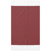 Kies gepersonaliseerde geschenken & unieke Design Tafelkleed (Voorkant)