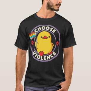 Kies geweld Pride Duck van Tobe Fonseca T-shirt