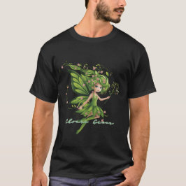 Kies groen: Natuur Fairy, groen is thuis T-shirt