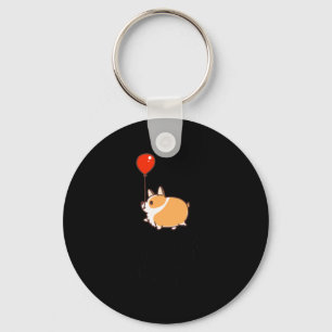Kies Happy Corgi Lover Gift Dog Quote Corgi Sleutelhanger