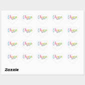 Kies Happy Hart Sticker (Vel)