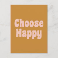 Kies Happy Inspirerend Retro Typography Yellow