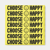 Kies Happy Magnet Magneet (Voorkant)