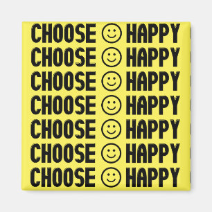 Kies Happy Magnet Magneet