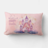 Kies Happy Palace op de Pink Cloud Kussen (Voorkant)
